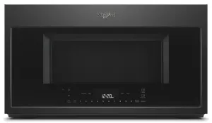 Whirlpool WMH78019HB 1.9 Cu. Ft. Smart Over-The-Range Microwave With Scan-To-Cook Technology 1