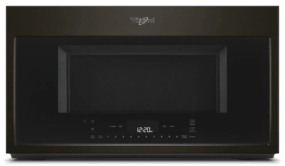 Whirlpool WMH78019HV 1.9 Cu. Ft. Smart Over-The-Range Microwave With Scan-To-Cook Technology 1