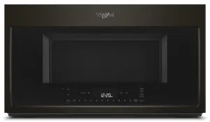 Whirlpool WMH78019HV 1.9 Cu. Ft. Smart Over-The-Range Microwave With Scan-To-Cook Technology 1
