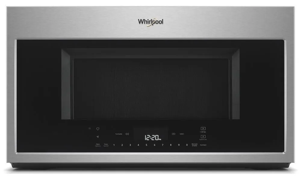 Whirlpool WMH78019HZ 1.9 Cu. Ft. Smart Over-The-Range Microwave With Scan-To-Cook Technology 1