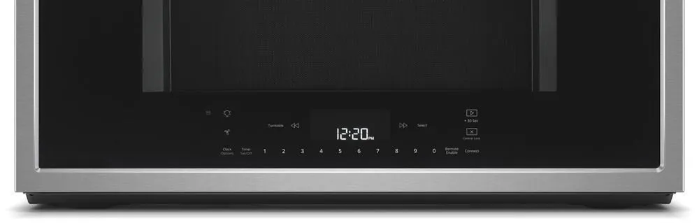 Whirlpool WMH78019HZ 1.9 Cu. Ft. Smart Over-The-Range Microwave With Scan-To-Cook Technology 1