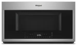 Whirlpool WMH78019HZ 1.9 Cu. Ft. Smart Over-The-Range Microwave With Scan-To-Cook Technology 1