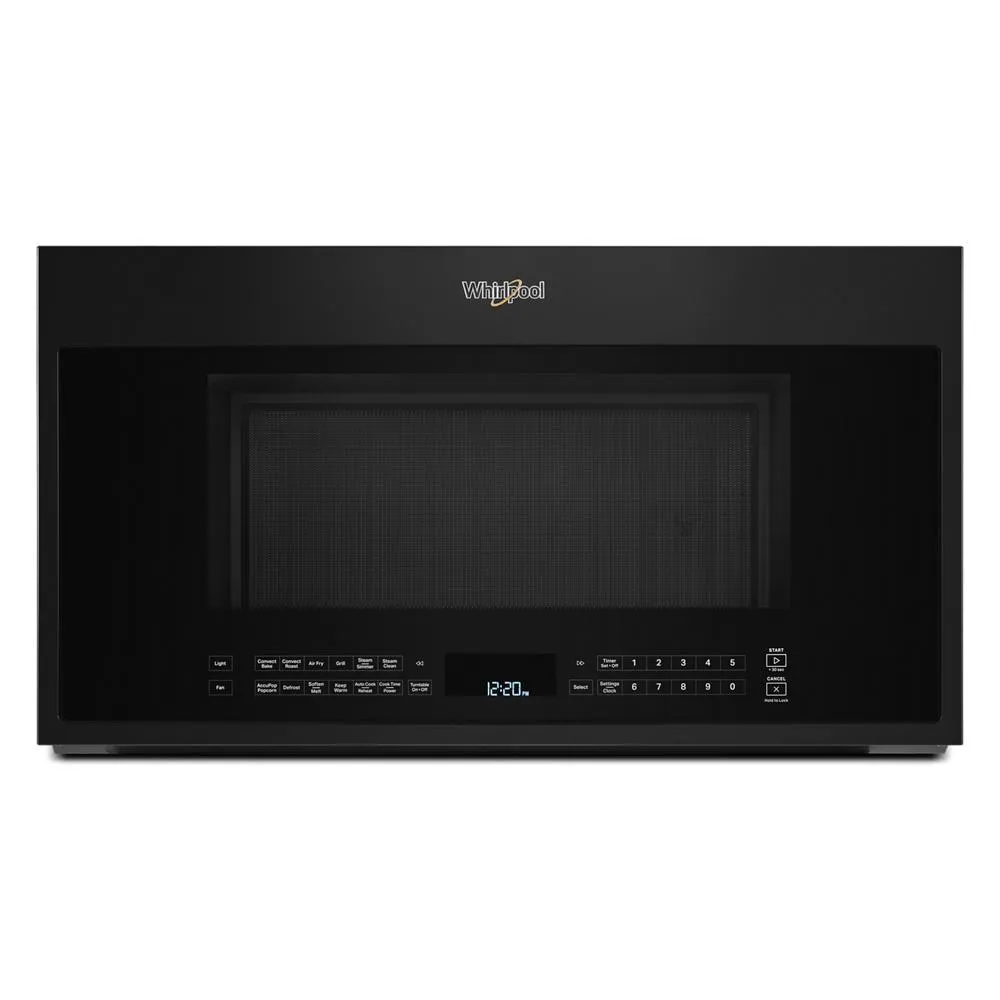 Whirlpool WMH78519LB 1.9 Cu. Ft. Microwave With Air Fry Mode
