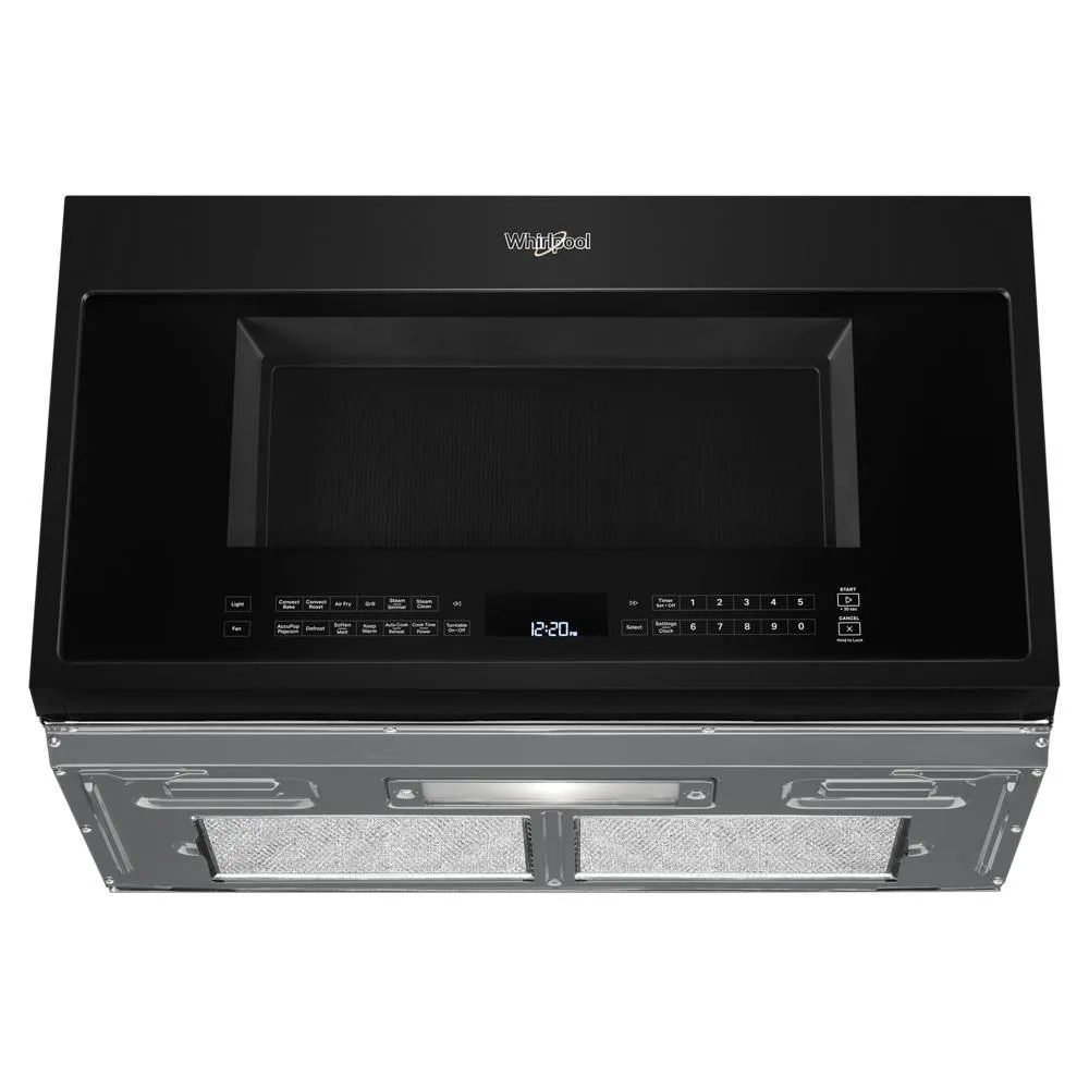 Whirlpool WMH78519LB 1.9 Cu. Ft. Microwave With Air Fry Mode