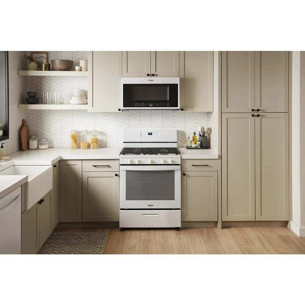 Whirlpool WMH78519LW 1.9 Cu. Ft. Microwave With Air Fry Mode