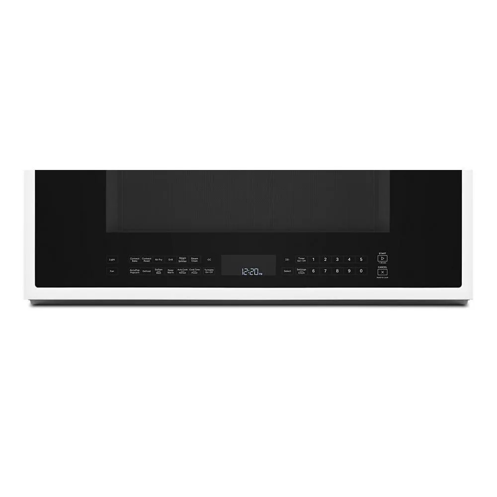 Whirlpool WMH78519LW 1.9 Cu. Ft. Microwave With Air Fry Mode