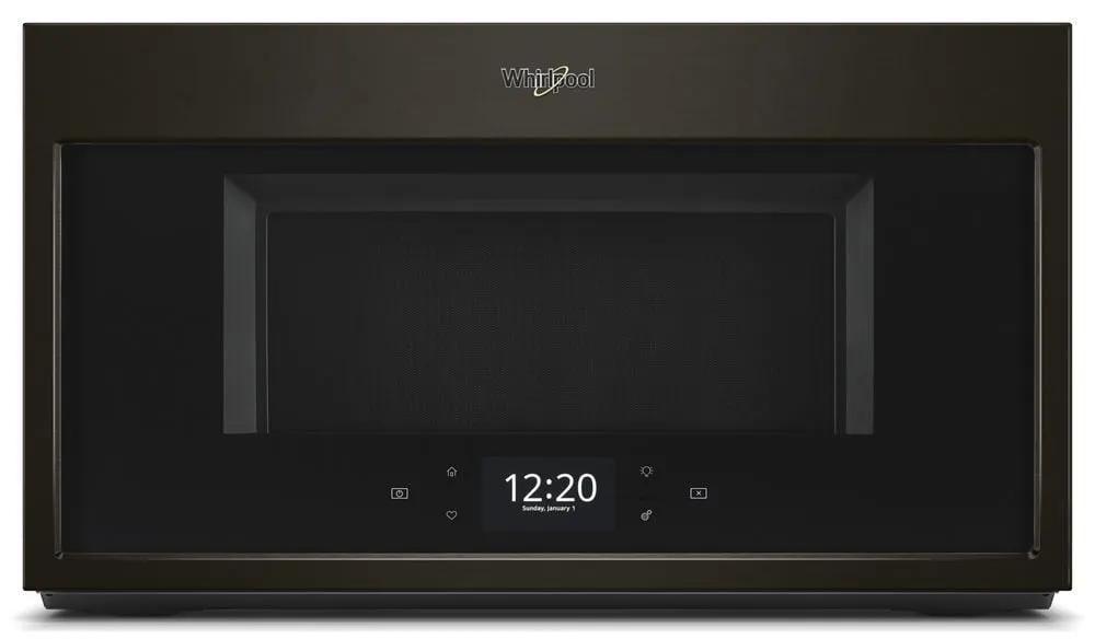 Whirlpool WMHA9019HV 1.9 Cu. Ft. Smart Over-The-Range Microwave With Scan-To-Cook Technology 1