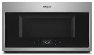 Whirlpool WMHA9019HZ 1.9 Cu. Ft. Smart Over-The-Range Microwave With Scan-To-Cook Technology 1