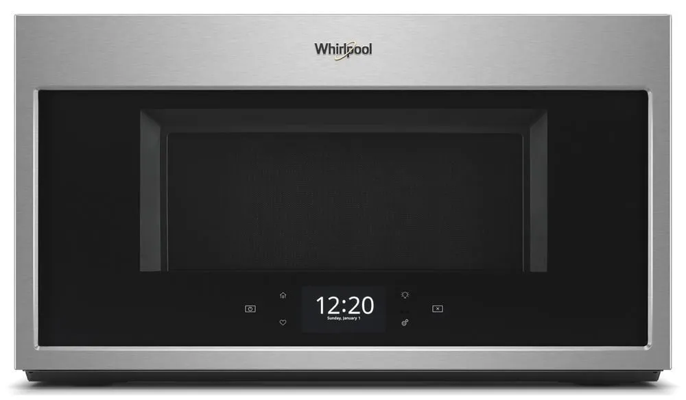 Whirlpool WMHA9019HZ 1.9 Cu. Ft. Smart Over-The-Range Microwave With Scan-To-Cook Technology 1