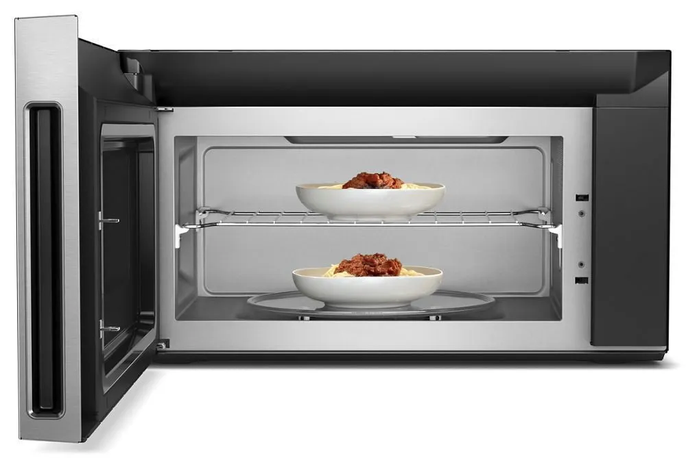 Whirlpool WMHA9019HZ 1.9 Cu. Ft. Smart Over-The-Range Microwave With Scan-To-Cook Technology 1