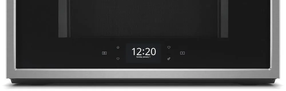 Whirlpool WMHA9019HZ 1.9 Cu. Ft. Smart Over-The-Range Microwave With Scan-To-Cook Technology 1