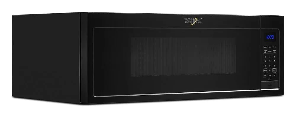 Whirlpool WML35011KB 1.1 Cu. Ft. Low Profile Microwave Hood Combination