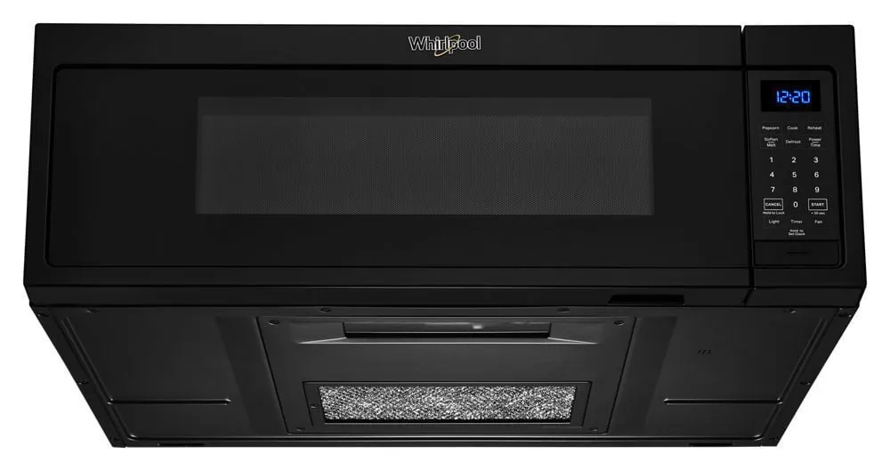Whirlpool WML35011KB 1.1 Cu. Ft. Low Profile Microwave Hood Combination