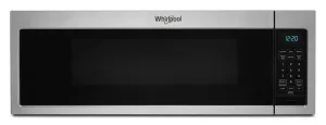 Whirlpool WML35011KS 1.1 Cu. Ft. Low Profile Microwave Hood Combination