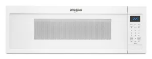 Whirlpool WML35011KW 1.1 Cu. Ft. Low Profile Microwave Hood Combination