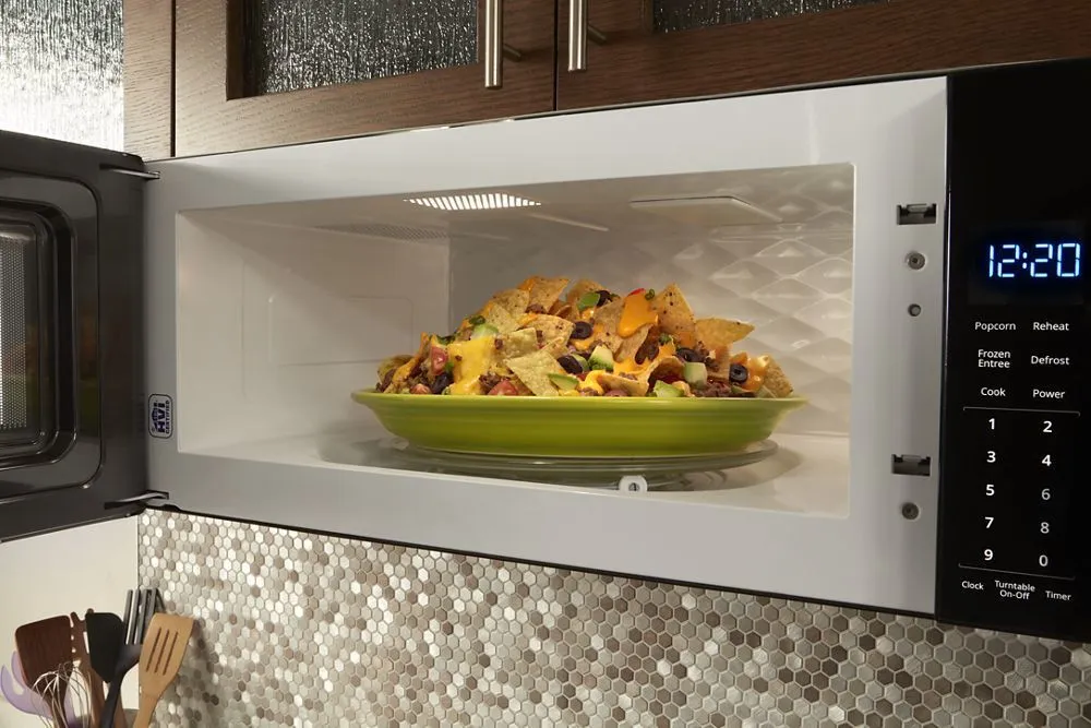 Whirlpool WML55011HS 1.1 Cu. Ft. Low Profile Microwave Hood Combination