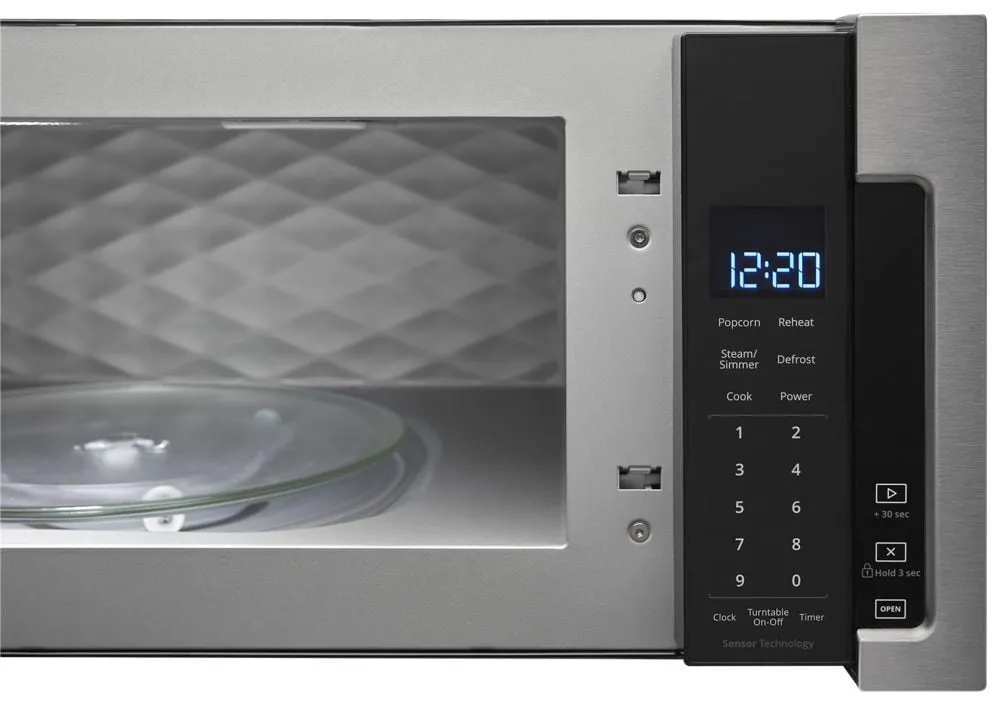 Whirlpool WML75011HZ 1.1 Cu. Ft. Low Profile Microwave Hood Combination