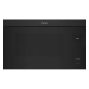 Whirlpool WMMF5930PB 1.1 Cu. Ft. Flush Mount Microwave With Turntable-Free Design