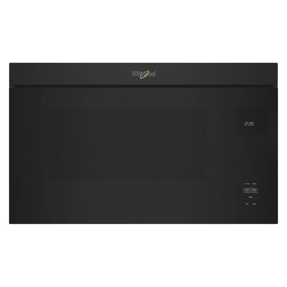 Whirlpool WMMF5930PB 1.1 Cu. Ft. Flush Mount Microwave With Turntable-Free Design
