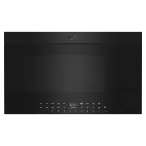 Whirlpool WMMF7330RB Air Fry Over-The-Range Microwave With Flush Built-In Design