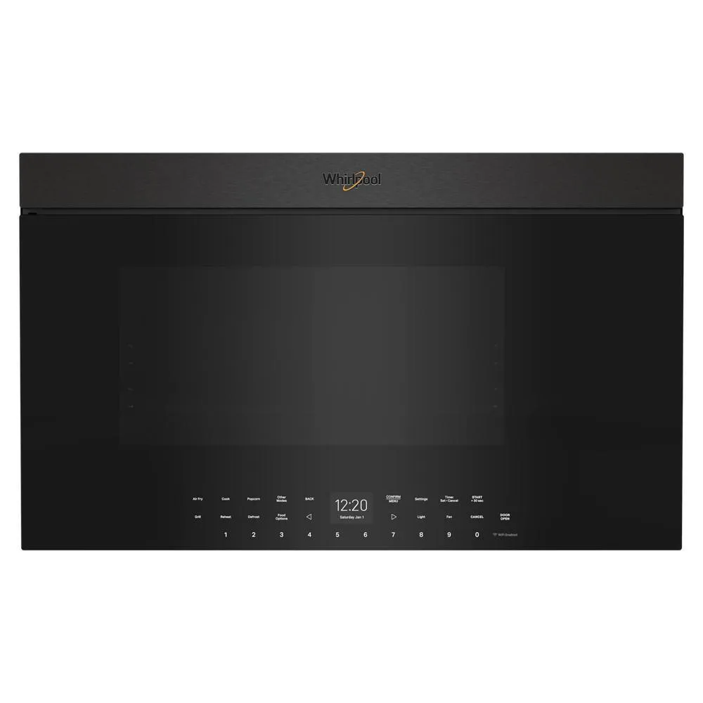 Whirlpool WMMF7330RV Air Fry Over-The-Range Microwave With Flush Built-In Design