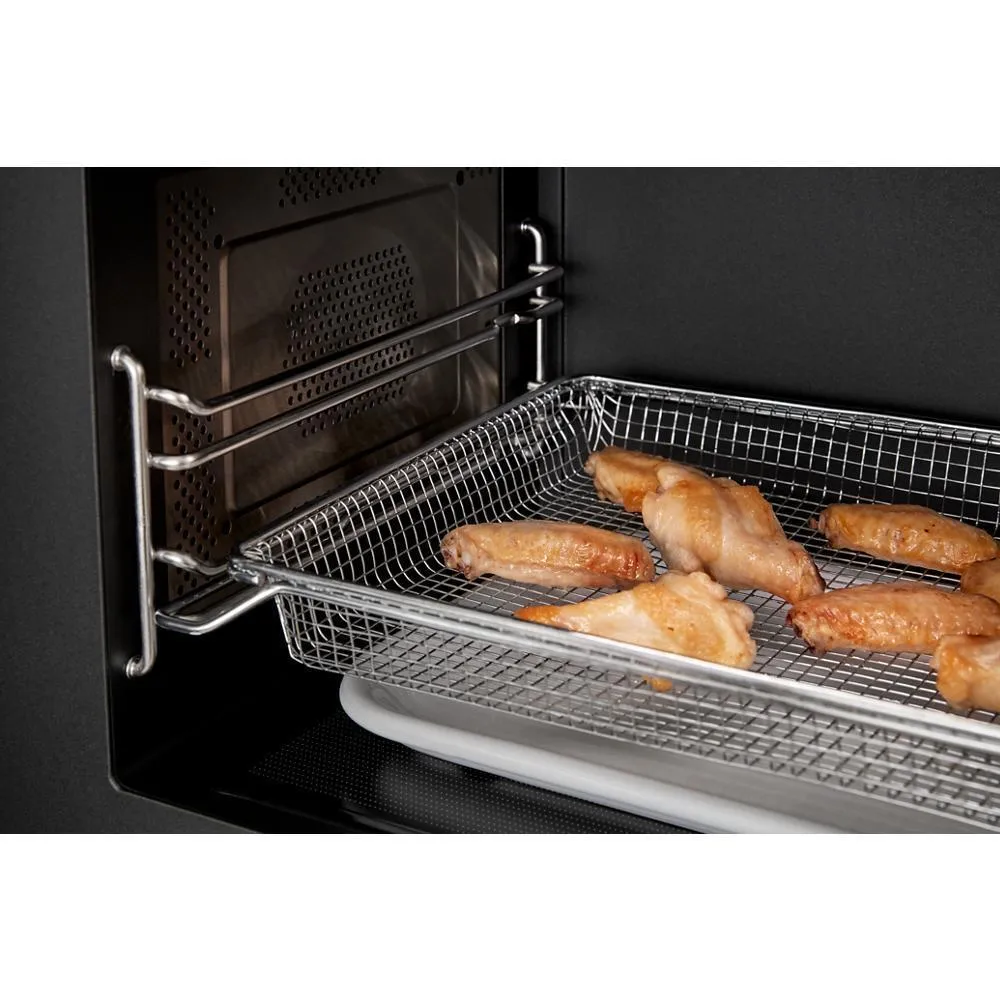 Whirlpool WMMF7330RV Air Fry Over-The-Range Microwave With Flush Built-In Design