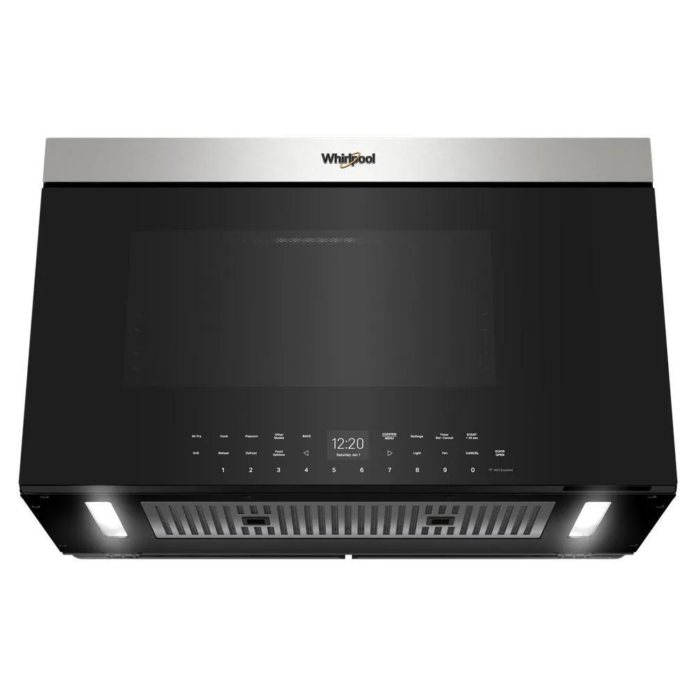 Whirlpool WMMF7330RZ Air Fry Over-The-Range Microwave With Flush Built-In Design