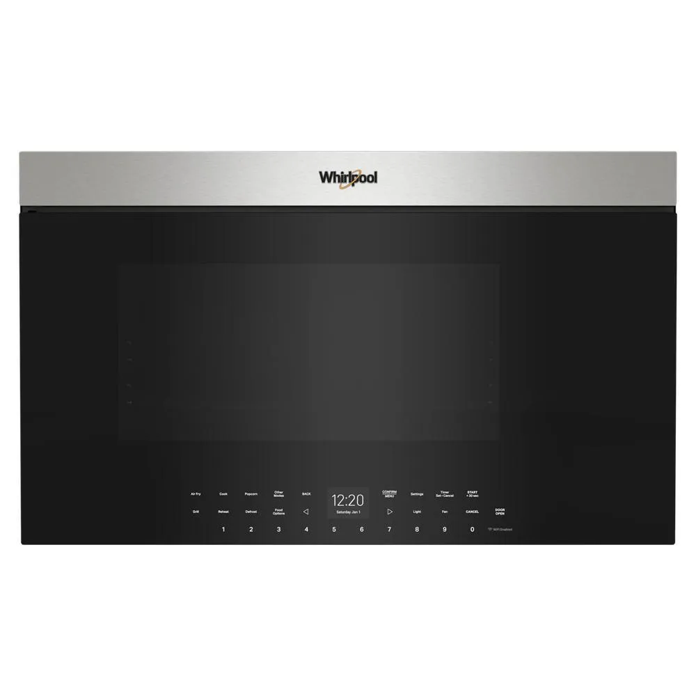 Whirlpool WMMF7330RZ Air Fry Over-The-Range Microwave With Flush Built-In Design