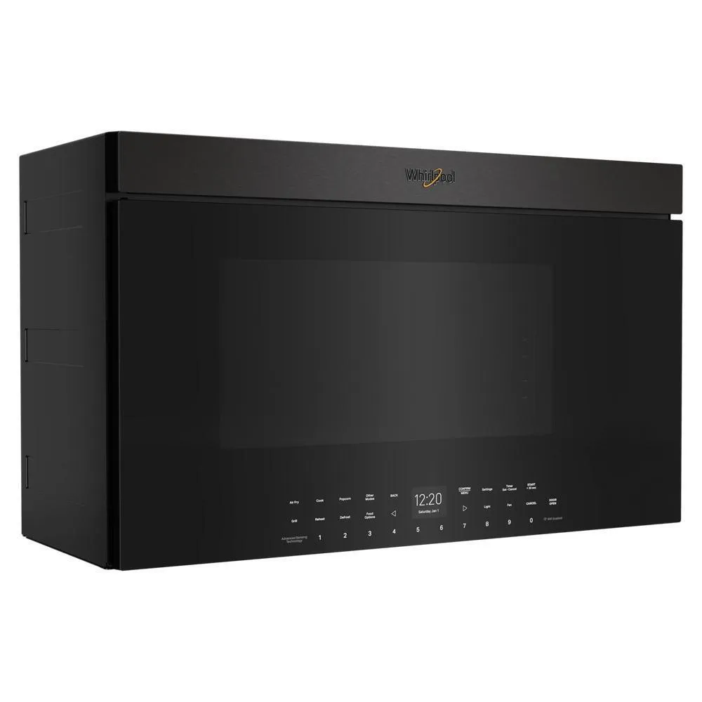 Whirlpool WMMF7530RV Air Fry Over-The-Range Microwave With Advanced Sensing Technology
