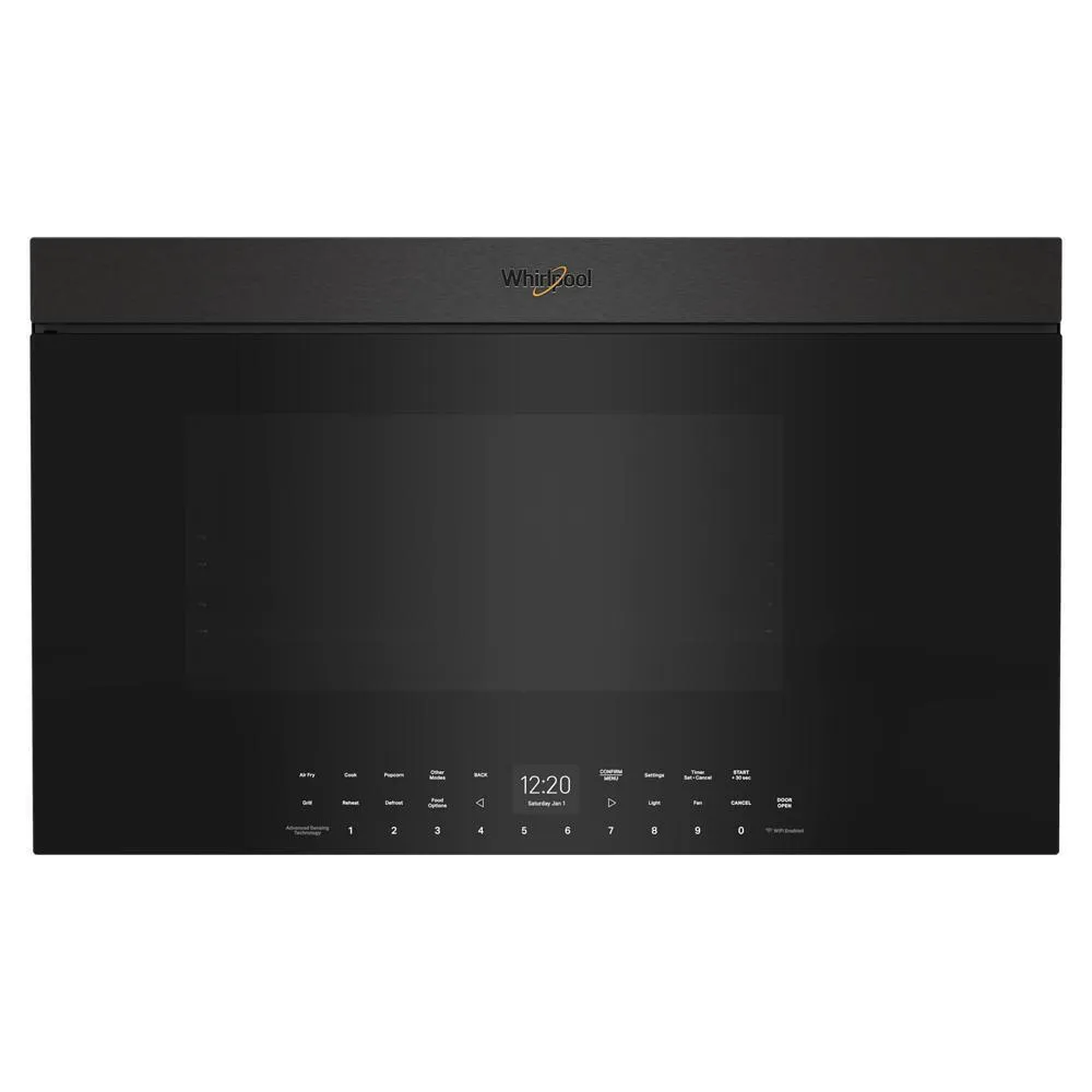 Whirlpool WMMF7530RV Air Fry Over-The-Range Microwave With Advanced Sensing Technology