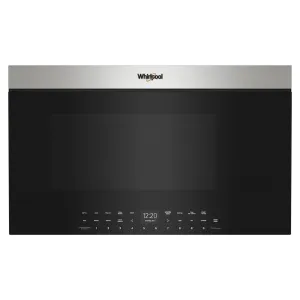 Whirlpool WMMF7530RZ Air Fry Over-The-Range Microwave With Advanced Sensing Technology