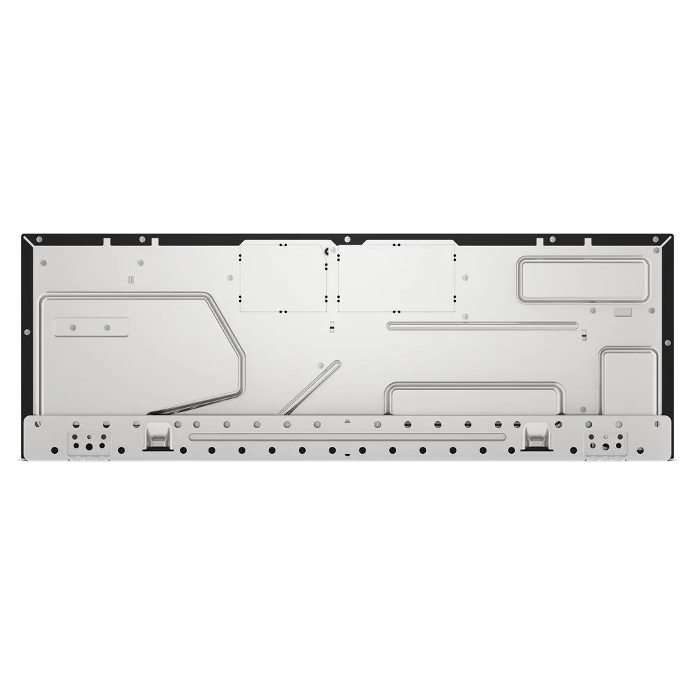 Whirlpool WMML5530RB 1.1 Cu. Ft. Smart Low Profile Microwave Hood Combination With 450 Crm 4-Speed Venting
