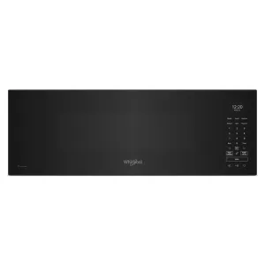 Whirlpool WMML5530RB 1.1 Cu. Ft. Smart Low Profile Microwave Hood Combination With 450 Crm 4-Speed Venting