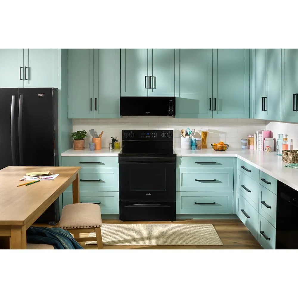 Whirlpool WMML5530RZ 1.1 Cu. Ft. Smart Low Profile Microwave Hood Combination With 450 Crm 4-Speed Venting