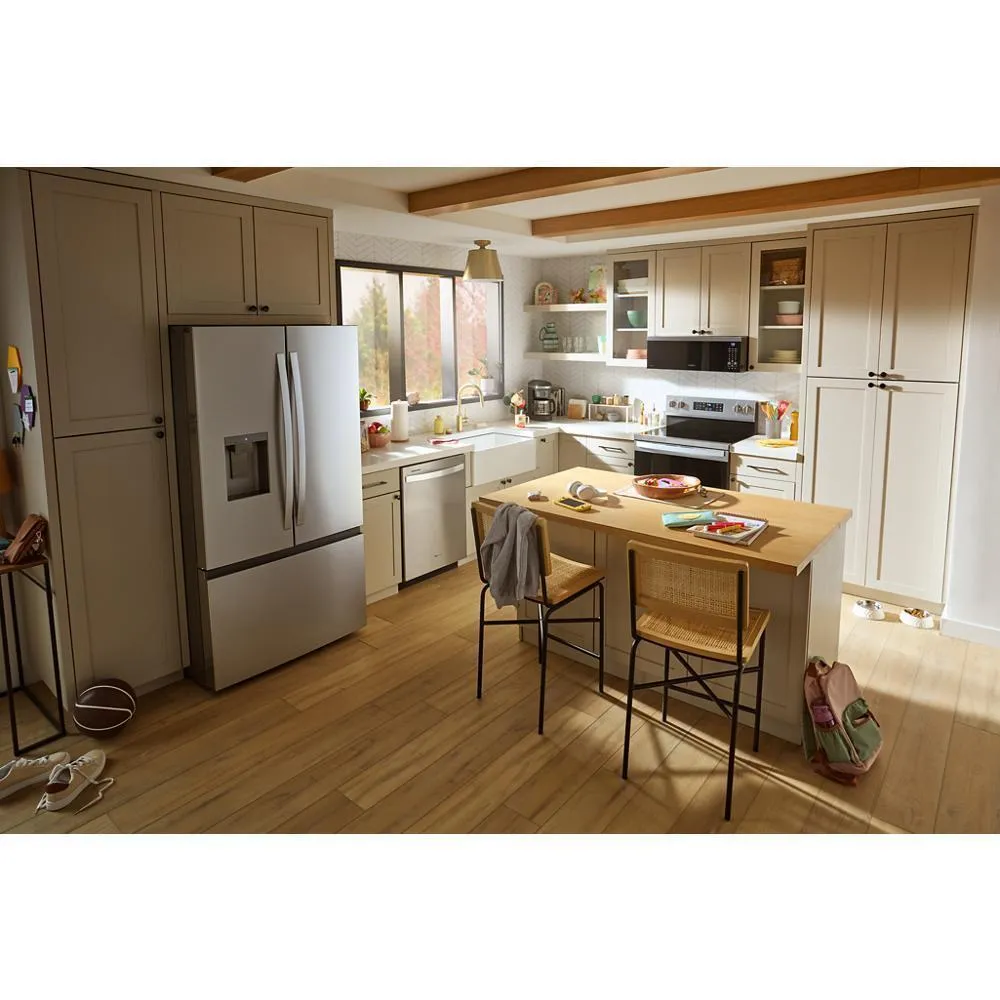 Whirlpool WMML5530RZ 1.1 Cu. Ft. Smart Low Profile Microwave Hood Combination With 450 Crm 4-Speed Venting