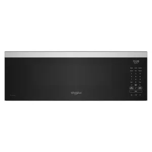 Whirlpool WMML5530RZ 1.1 Cu. Ft. Smart Low Profile Microwave Hood Combination With 450 Crm 4-Speed Venting