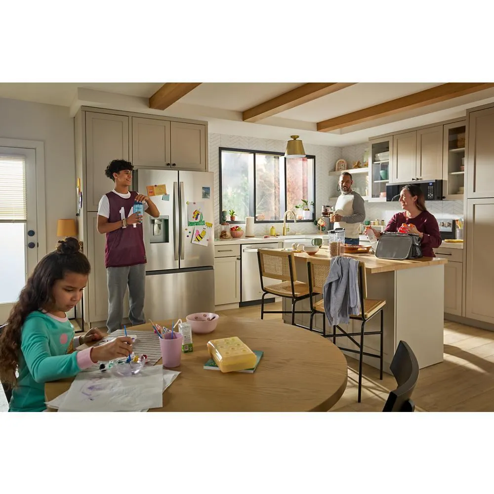 Whirlpool WMML5530RZ 1.1 Cu. Ft. Smart Low Profile Microwave Hood Combination With 450 Crm 4-Speed Venting