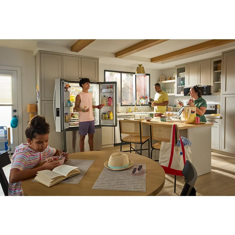 Whirlpool WMML5530RZ 1.1 Cu. Ft. Smart Low Profile Microwave Hood Combination With 450 Crm 4-Speed Venting
