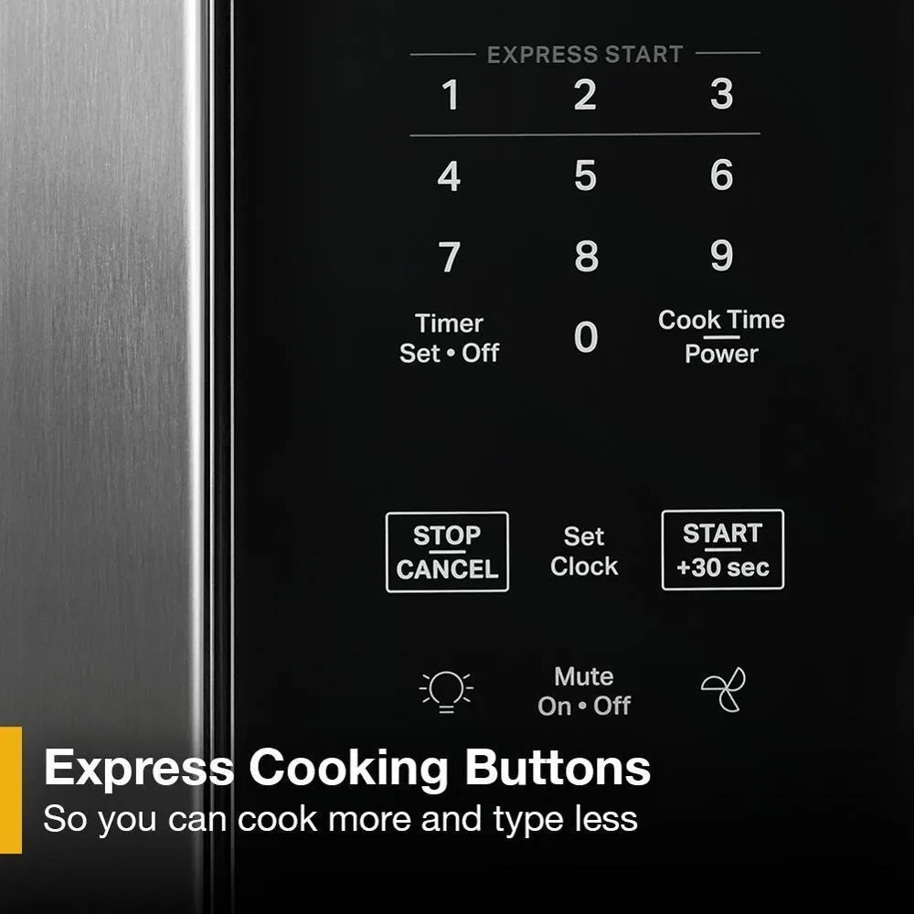 Whirlpool WMMS3130RZ 30 W 1.7 Cu. Ft Over The Range Microwave With 1000-Watts Cooking Power