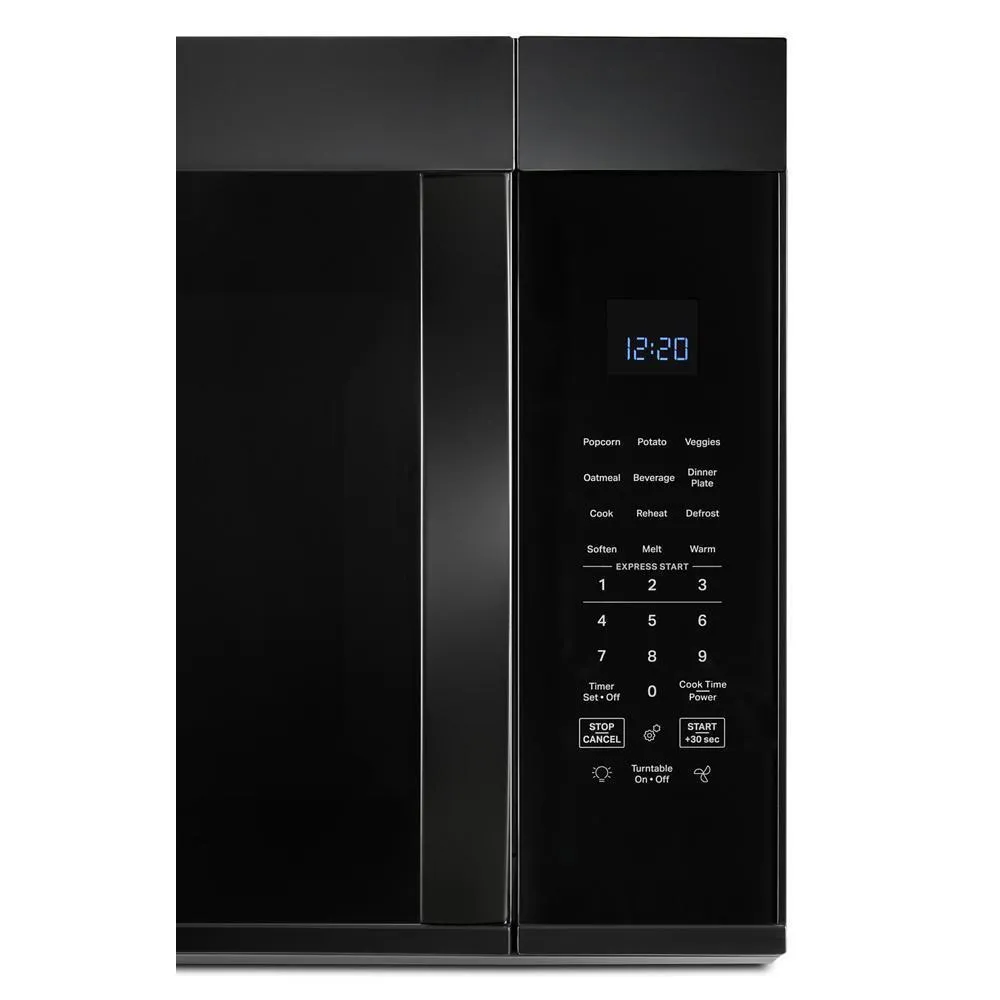 Whirlpool WMMS3330RB 30 W 1.9 Cu. Ft Over The Range Microwave With Sensor Cooking