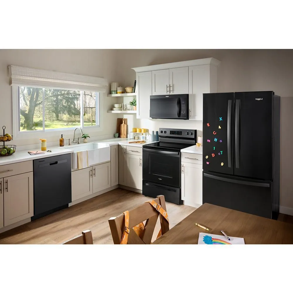 Whirlpool WMMS3330RB 30 W 1.9 Cu. Ft Over The Range Microwave With Sensor Cooking