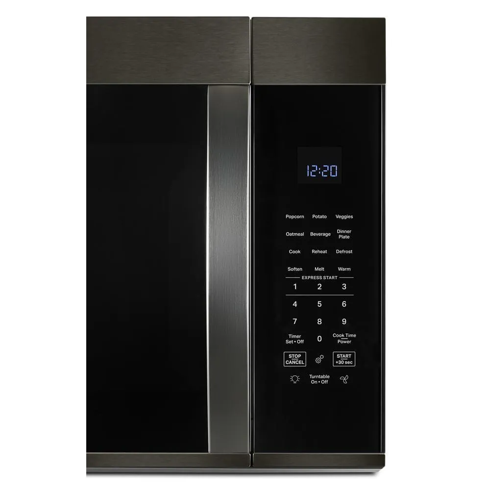 Whirlpool WMMS3330RV 30 W 1.9 Cu. Ft Over The Range Microwave With Sensor Cooking