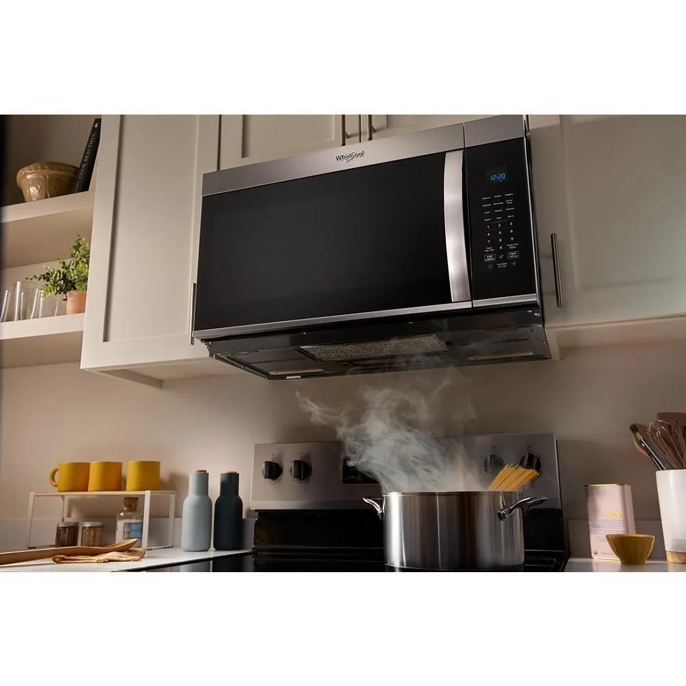 Whirlpool WMMS3330RV 30 W 1.9 Cu. Ft Over The Range Microwave With Sensor Cooking