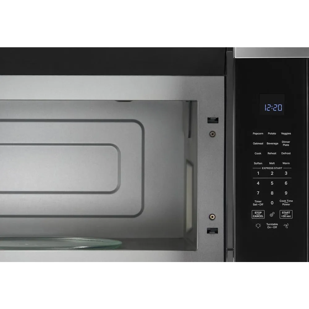 Whirlpool WMMS3330RV 30 W 1.9 Cu. Ft Over The Range Microwave With Sensor Cooking