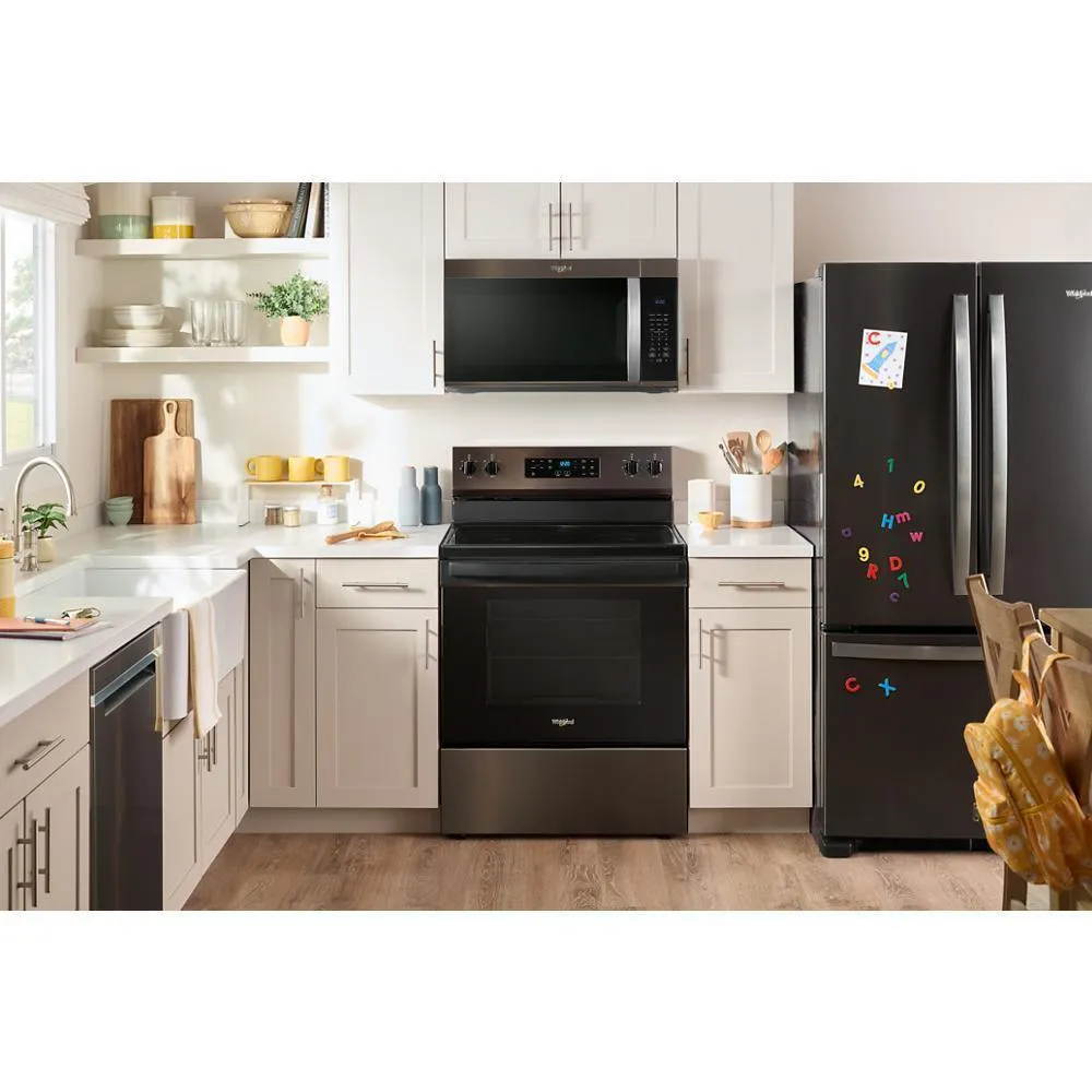 Whirlpool WMMS3330RV 30 W 1.9 Cu. Ft Over The Range Microwave With Sensor Cooking