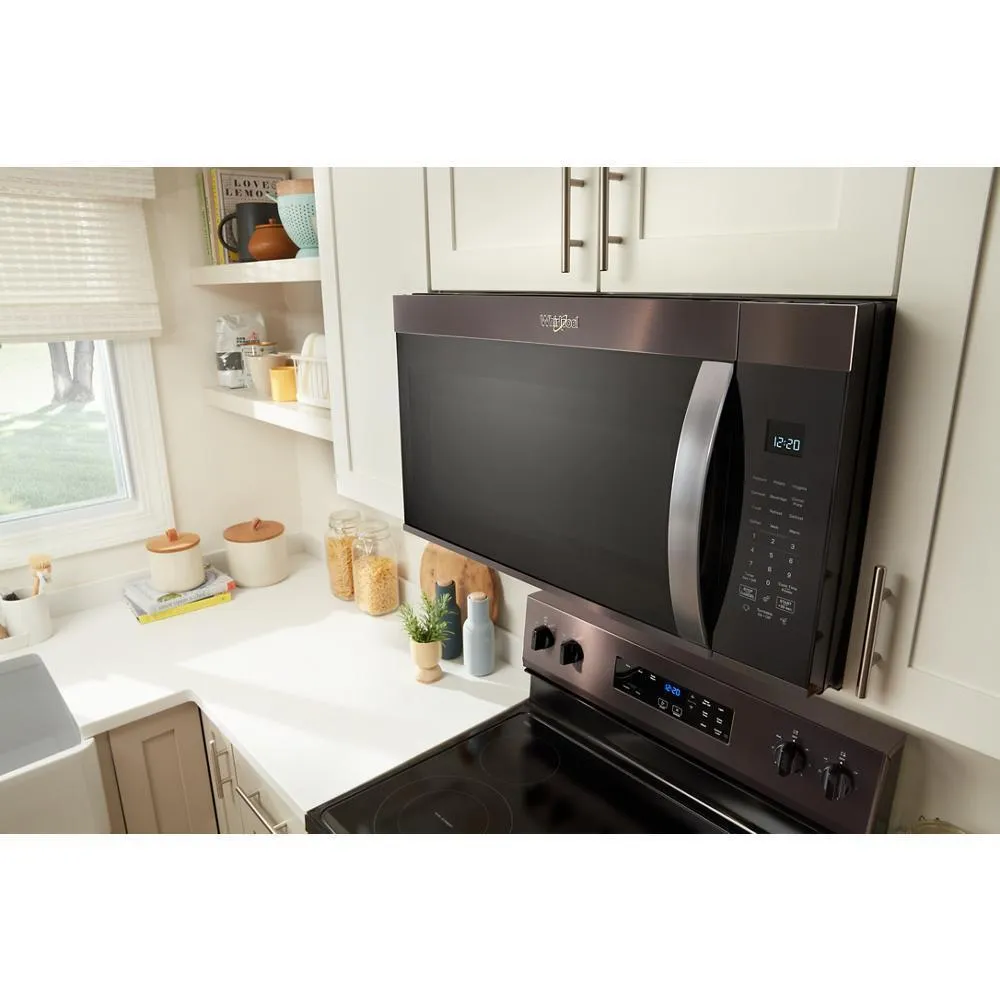 Whirlpool WMMS3330RV 30 W 1.9 Cu. Ft Over The Range Microwave With Sensor Cooking