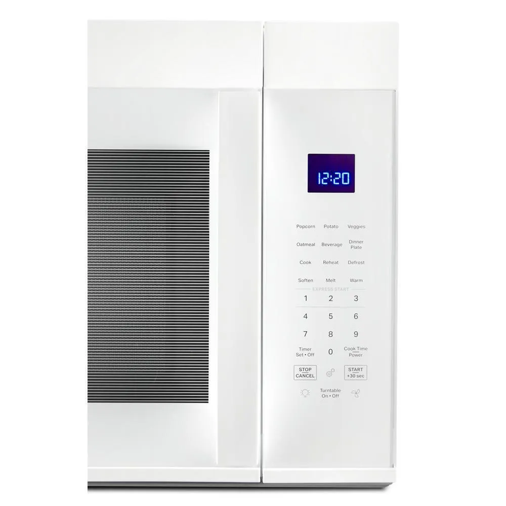 Whirlpool WMMS3330RW 30 W 1.9 Cu. Ft Over The Range Microwave With Sensor Cooking