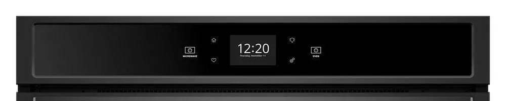Whirlpool WOC54EC0HB 6.4 Cu. Ft. Smart Combination Wall Oven With Touchscreen