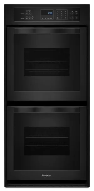 Whirlpool WOD51ES4EB 6.2 Cu. Ft. Double Wall Oven With High-Heat Self-Cleaning System