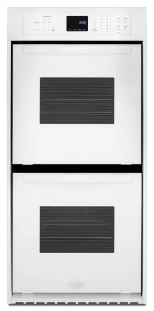 Whirlpool WOD51ES4EW 6.2 Cu. Ft. Double Wall Oven With High-Heat Self-Cleaning System